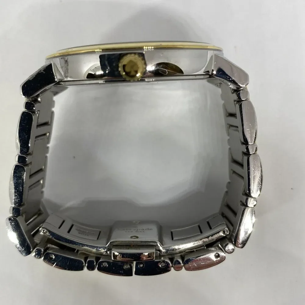 Kate Spade New York 0108 Women's Stainless Steel Silver Analog Dial Watch XX566